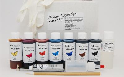 Procion H Silk Painting Starter Kit