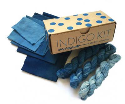Natural Indigo Kit by Julie Sinden