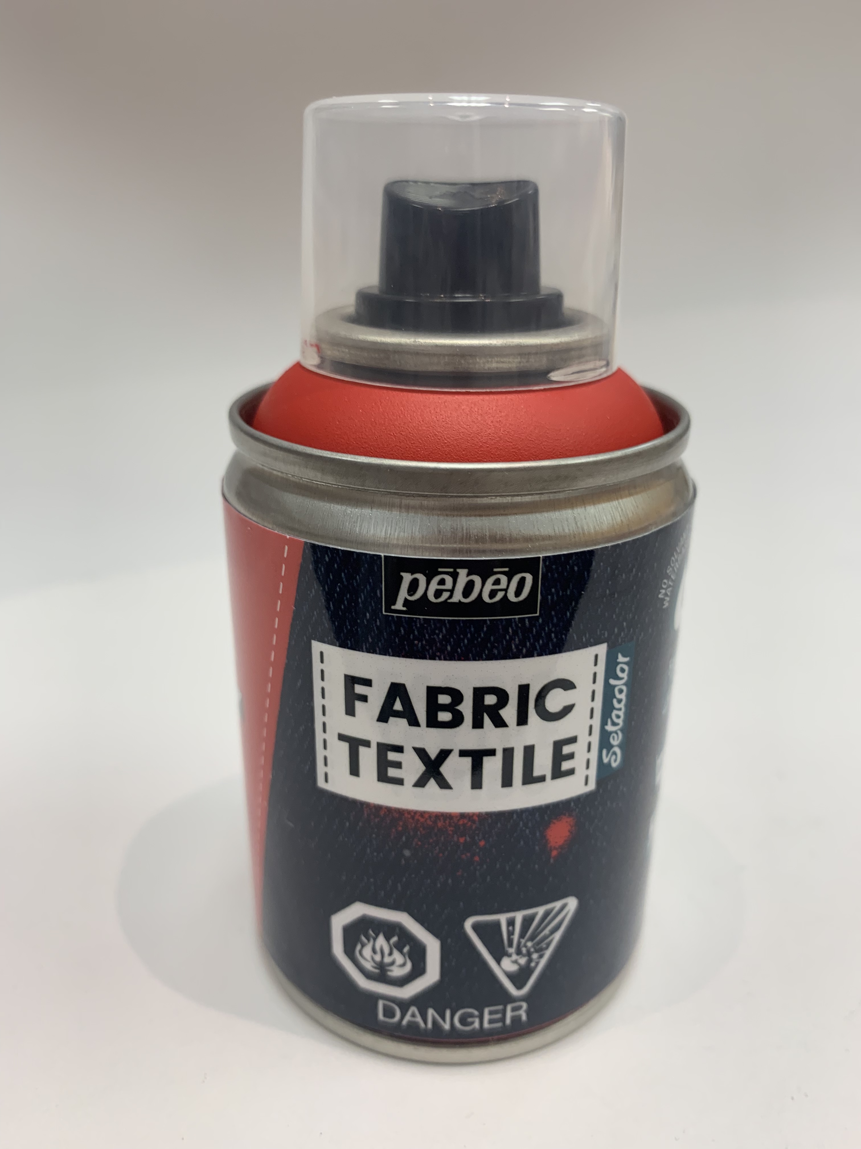 Pebeo 7A Spray Fabric Paint - Red 404