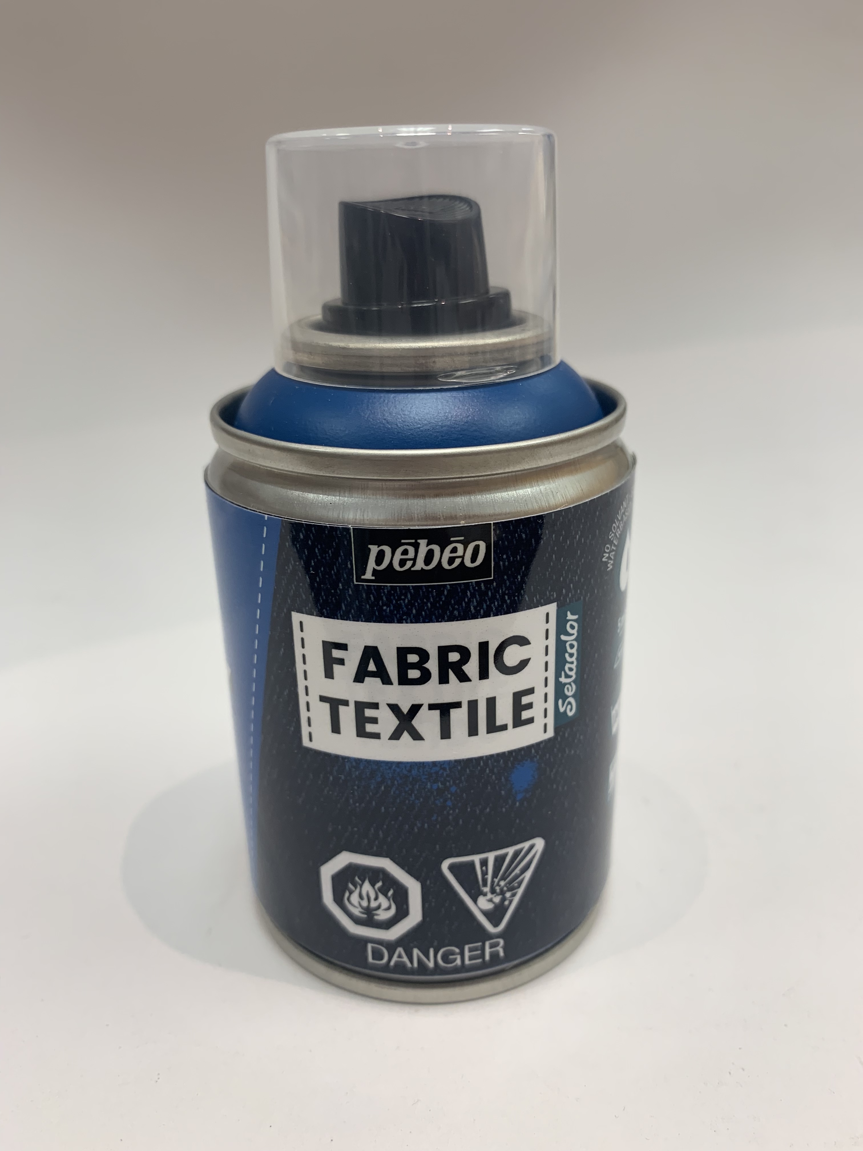 Pebeo 7A Spray Fabric Paint - Blue 408