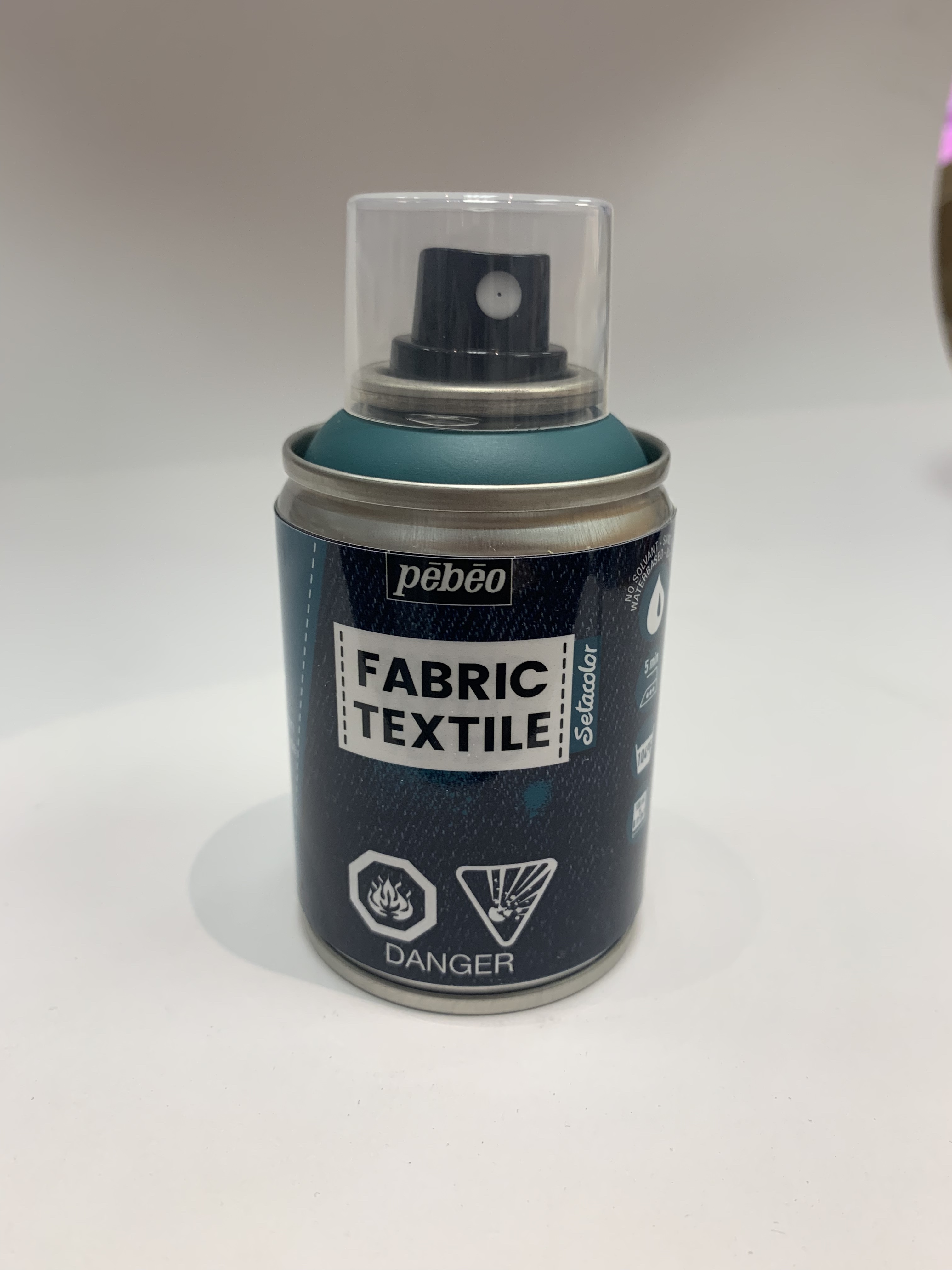 Pebeo 7A Spray Fabric Paint - Emerald 410