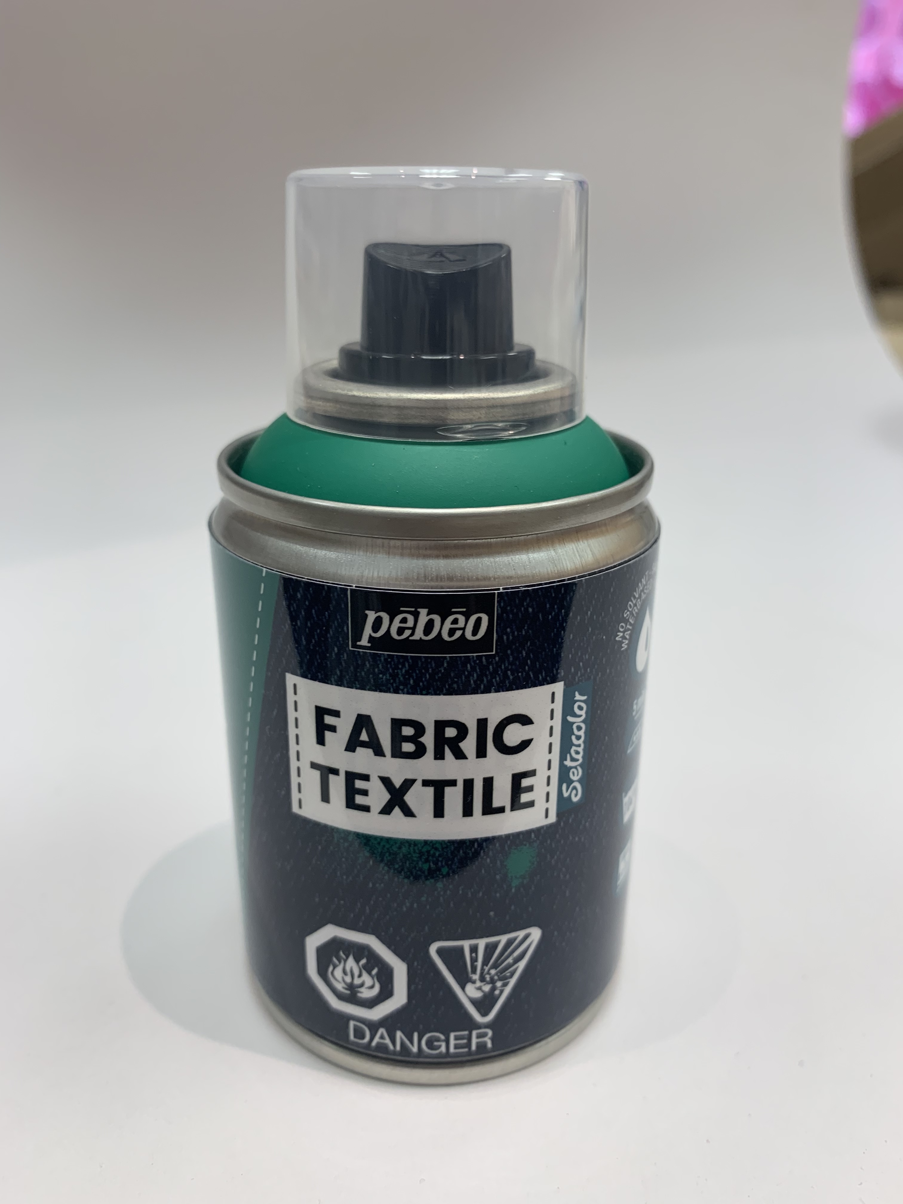Pebeo 7A Spray Fabric Paint - Green 411