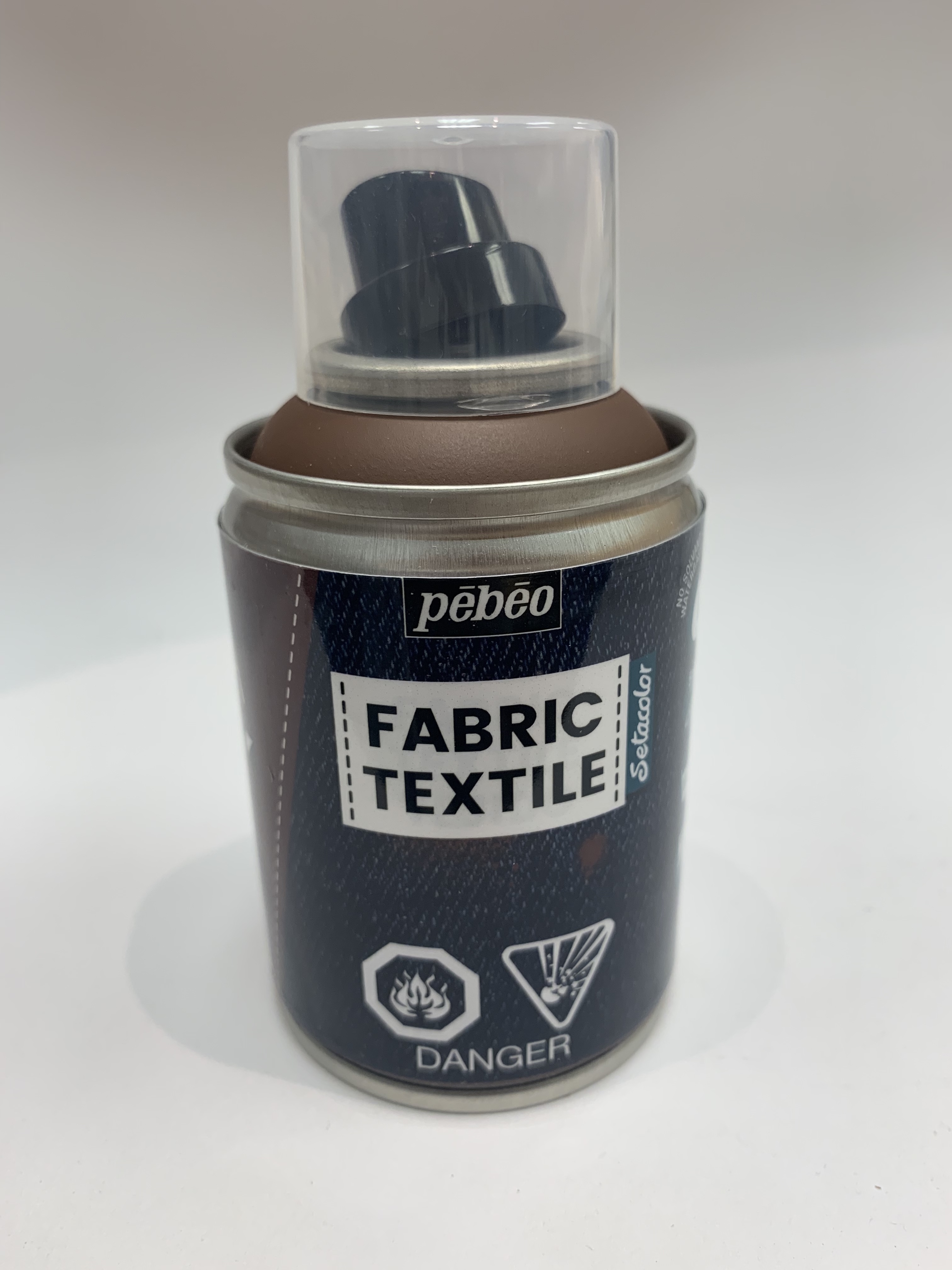 Pebeo 7A Spray Fabric Paint - Brown 412 - OUT OF STOCK