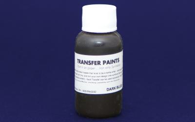 TRANSFER PAINT DARK BLUE 30mL