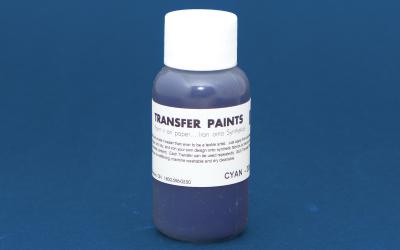 TRANSFER PAINT CYAN 30mL