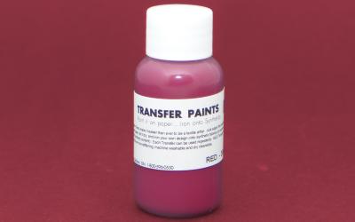 TRANSFER PAINT RED 30mL