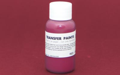 TRANSFER PAINT RED 30mL