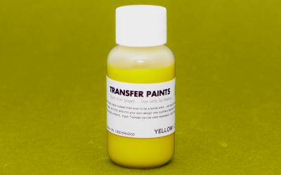 TRANSFER PAINT YELLOW 30mL