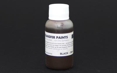 TRANSFER PAINT BLACK 30mL