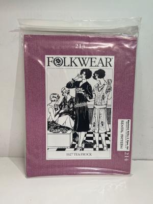 Folkwear 214 1972 Tea Frock