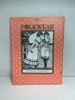 Folkwear 203 Edwardian Underthings