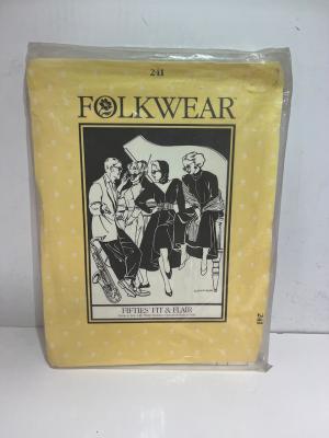 Folkwear 241 Fifties Fit and Flair