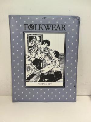Folkwear 217 Poet's Shirt
