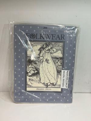 Folkwear 201 Prairie Dress