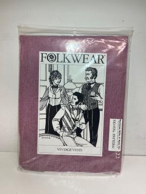 Folkwear 222 Vintage Vests