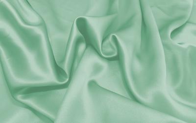 EC1001-MINT - MINT GREEN CREPE BACK SATIN 19mm 45