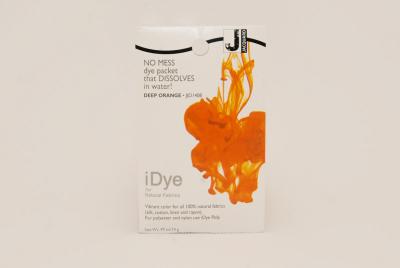 iDye Natural 408 Deep Orange