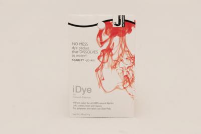 iDye Natural 410 Scarlet