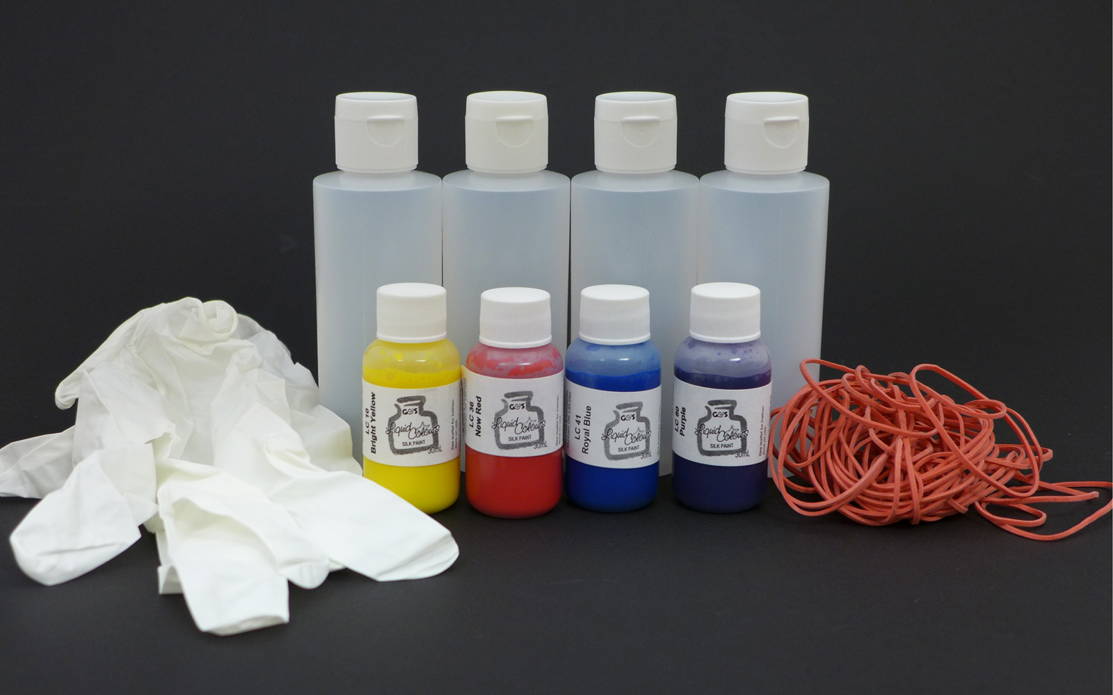 TIE DYE KIT (LIQUID COLOURS)