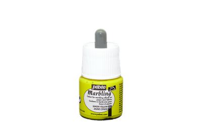 PEBEO MARBLING - #01 YELLOW