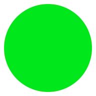 PERMASET SUPERCOVER - GLOW GREEN