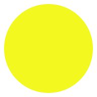 PERMASET SUPERCOVER - GLOW YELLOW