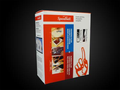 SPEEDBALL DRAWING FLUID AND SCREEN FILLER COMBO