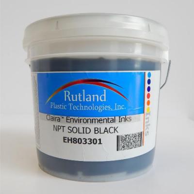 RUTLAND PLASTISOLS - BLACK 1.0GAL