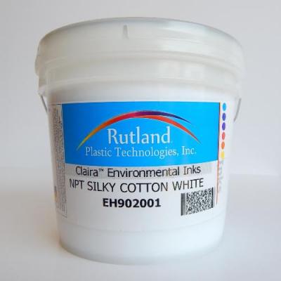 RUTLAND PLASTISOLS - WHITE 1.0GAL