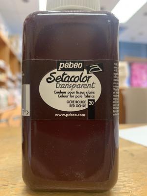 SETACOLOR LIGHT FABRICS - #20 Red Ocre 250mL