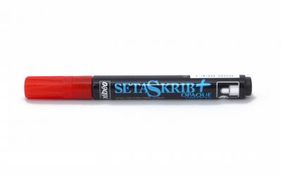 SETASKRIB+ MARKER - OPAQUE RED