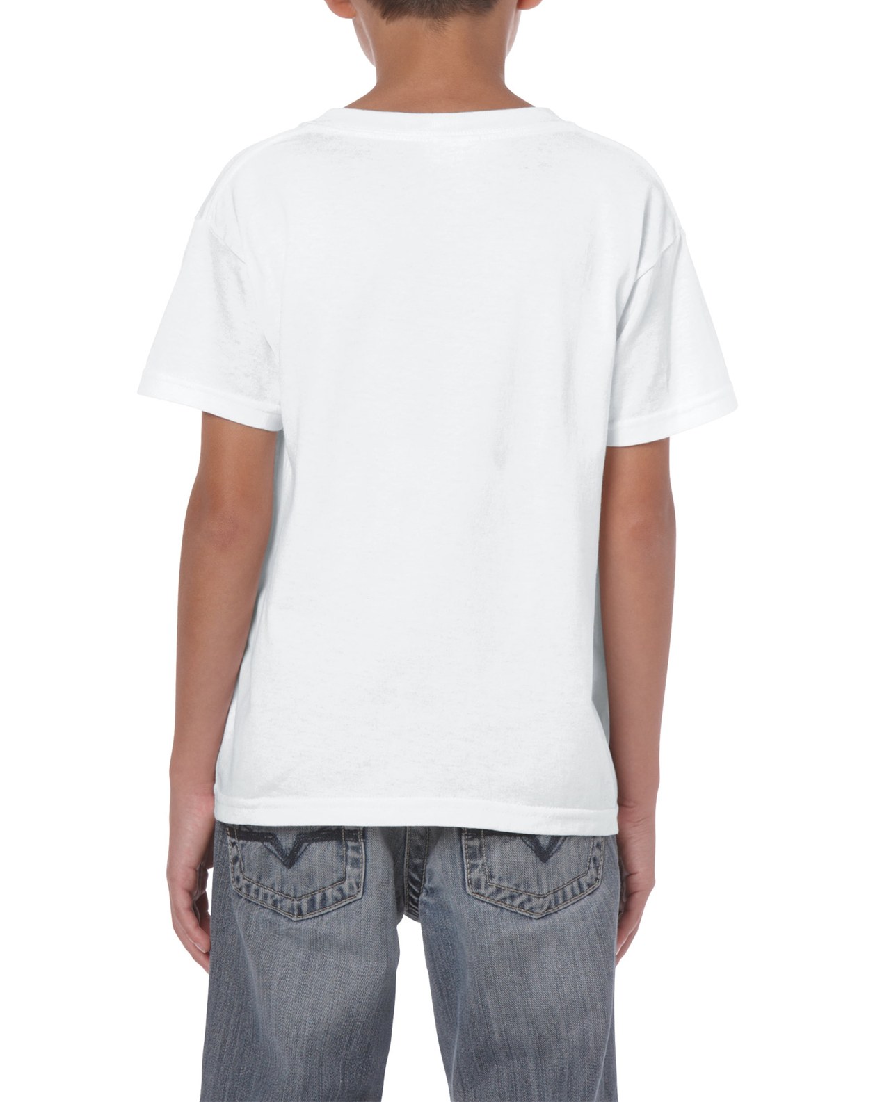 Unisex - YOUTH T-SHIRTS - WHITE As Seen In...