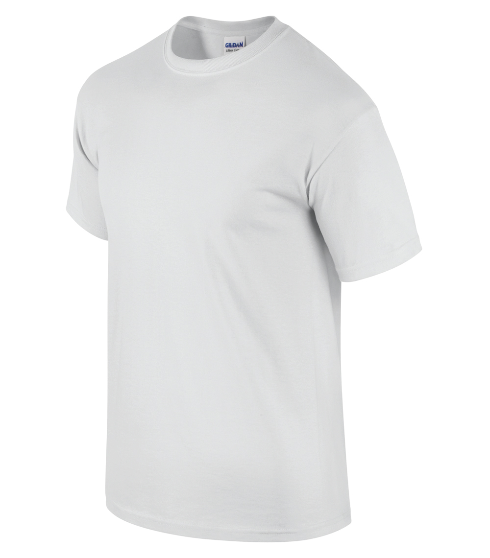Unisex T-SHIRTS - WHITE Size & Fit Guide 