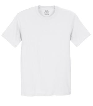 Unisex - YOUTH T-SHIRTS - WHITE